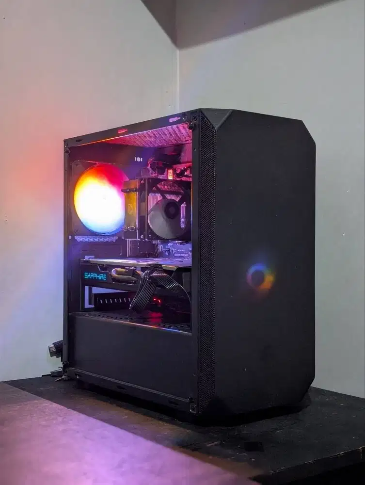 PC Gaming Ryzen 3 + RX 580 16GB SSD 1TB