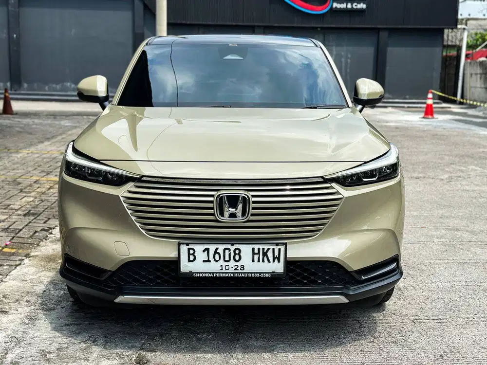 HRV SE Cvt 2023 Sand Khaki DP 45jt Cash Atau Kredit Terbaik SeOLX!