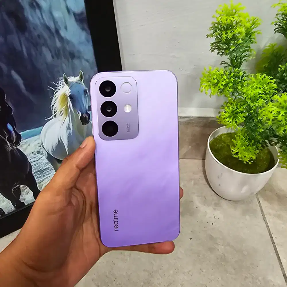 Realme C85 4G 8/256gb NFC Garansi Resmi Mulus