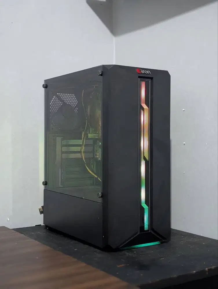 PC Gaming Hemat Daya Ryzen 5 5600GT 16GB SSD 1TB