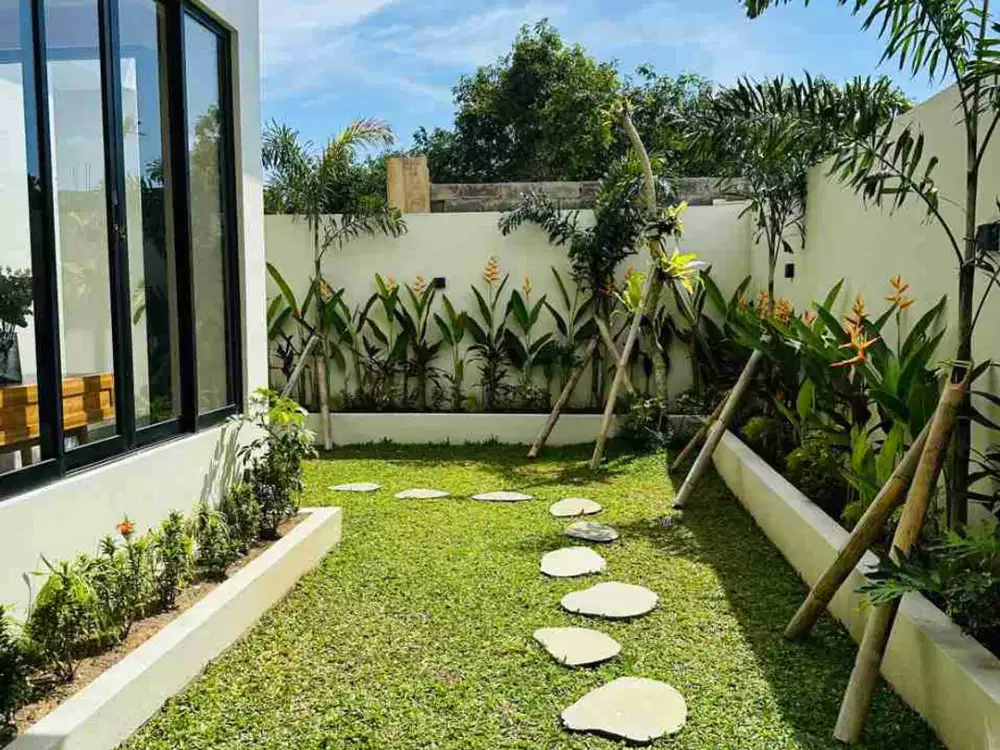 new brand villa for sale 2 unit IDR per unit 3,9 milyar kawasan GWK ungasan Badung Bali
