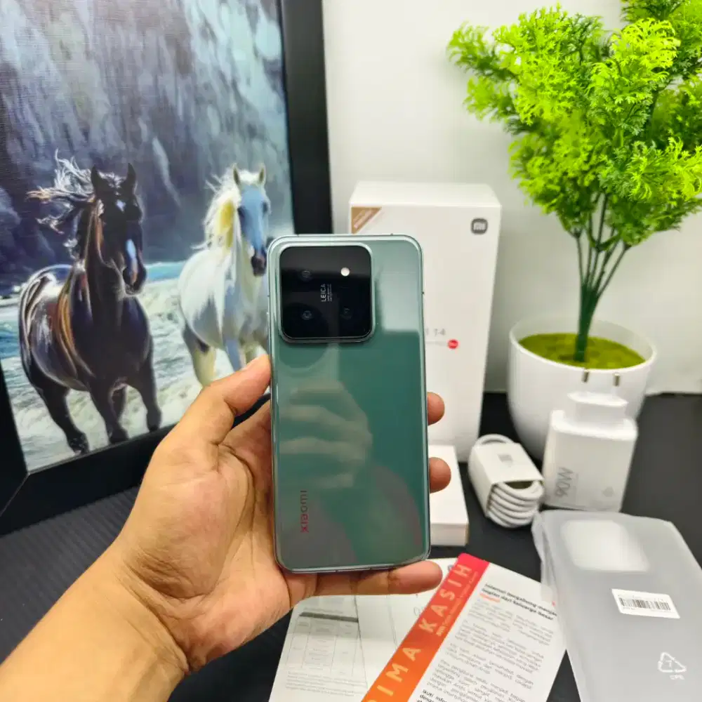 Xiaomi 14 5G 12/256gb Garansi Resmi Fullset Original Mulus