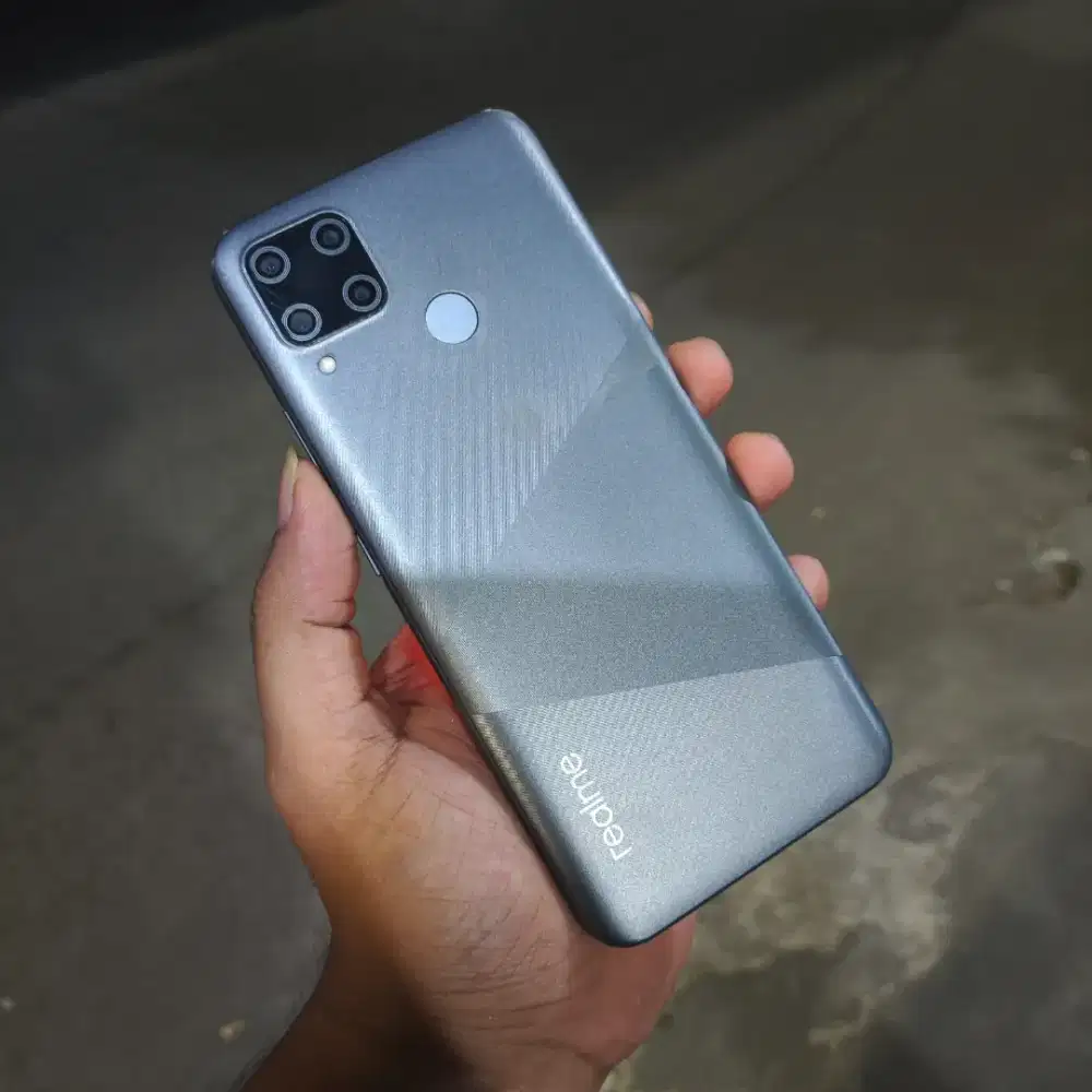 Realme C15, 4/64Gb Fullset, bisa TT