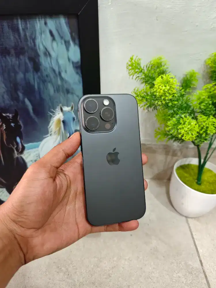 Iphone 16 Pro 128gb Resmi Ibox HB 100% Garansi ON