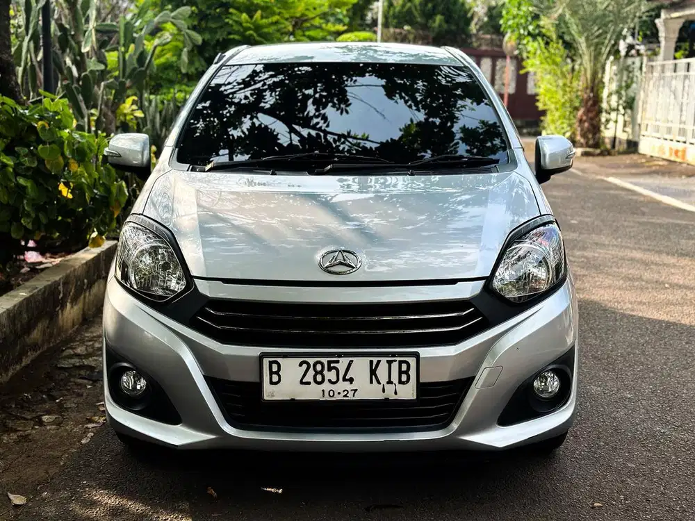 Ayla X 1.0 AT 2022 Silver DP 5jt Cash Atau Kredit Terbaik SeOLX!