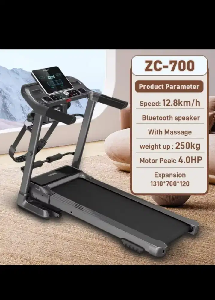 Treadmill joy a6 zc-700
