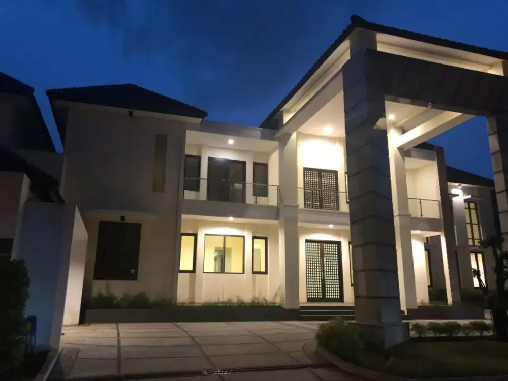 Rumah IJEN NIRWANA Siap Huni Poros Jalan Utama