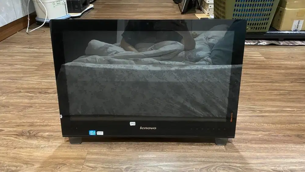 SECOND BEKAS PC LENOVO AIO B540 core i7-3770-4GB 1TB DVDRW BLUERAY 23