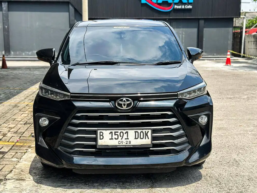 Avanza G 1.5 Cvt 2023 Hitam DP 15jt Cash Atau Kredit Terbaik SeOLX!