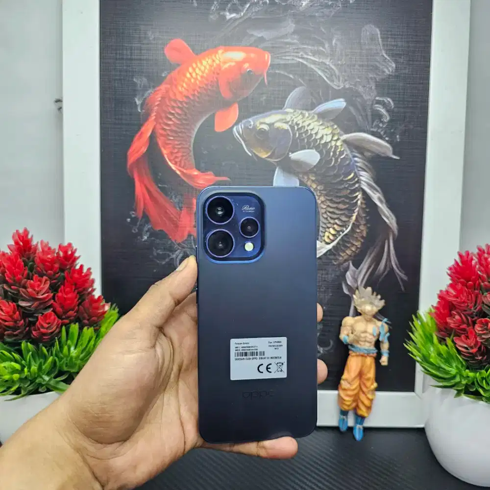 Oppo Reno 15 5G 8/256gb Garansi Resmi Mulus