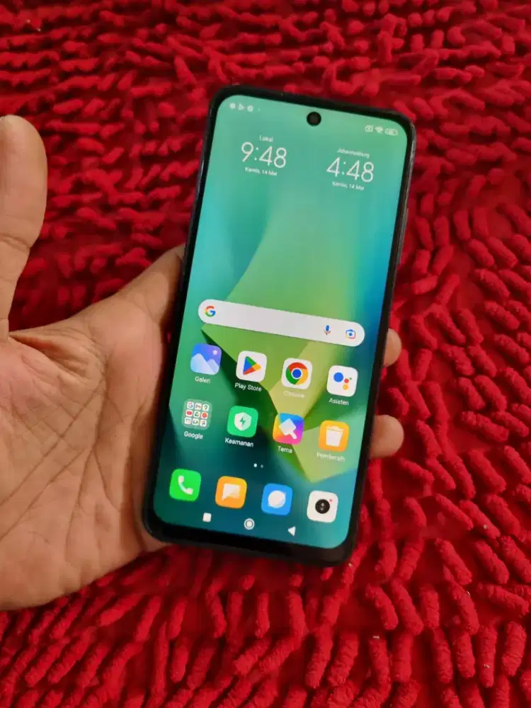 Redmi note 10 5g NFc ram 8+4/128 no minus HP charger