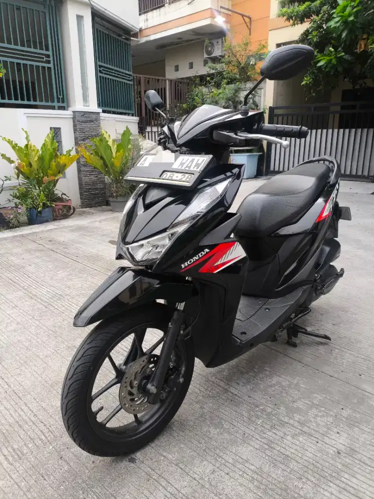 Beat CBS tahun 2023 plat A