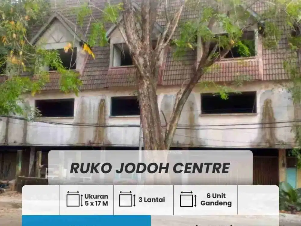 DIJUAL 6 unit RUKO GANDENG DISAMPING PLANET HOLIDAY, BATAM