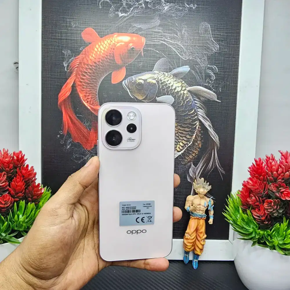 Oppo Reno 15F 5G 8/256gb NFC Garansi Resmi Mulus