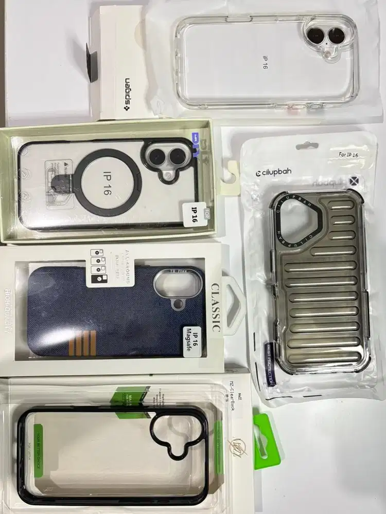 Casing Iphone 16 base