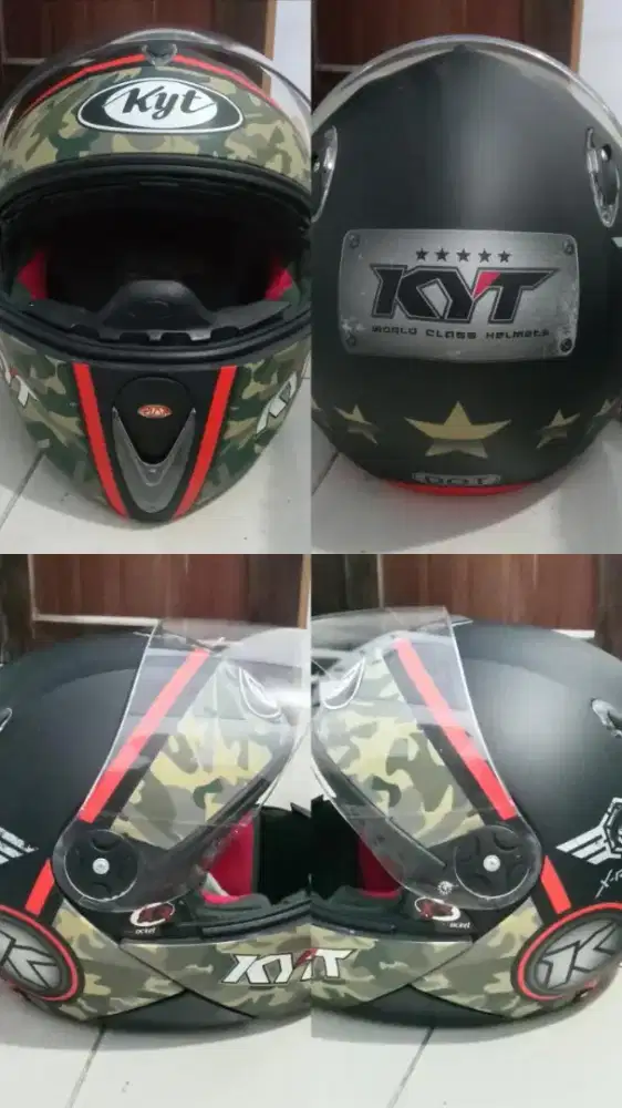 Helm KYT Full Face