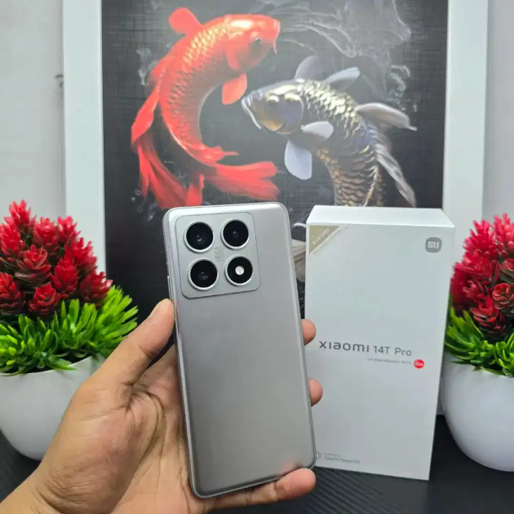Xiaomi 14T Pro 5G 12/512gb NFC Garansi Resmi