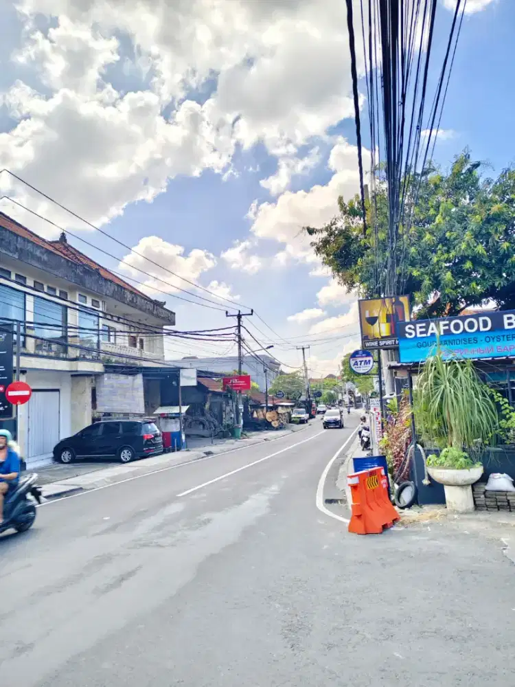 DIJUAL TANAH MURAH JLN INTAN PERMAI NEAR SEMINYAK  KUTA