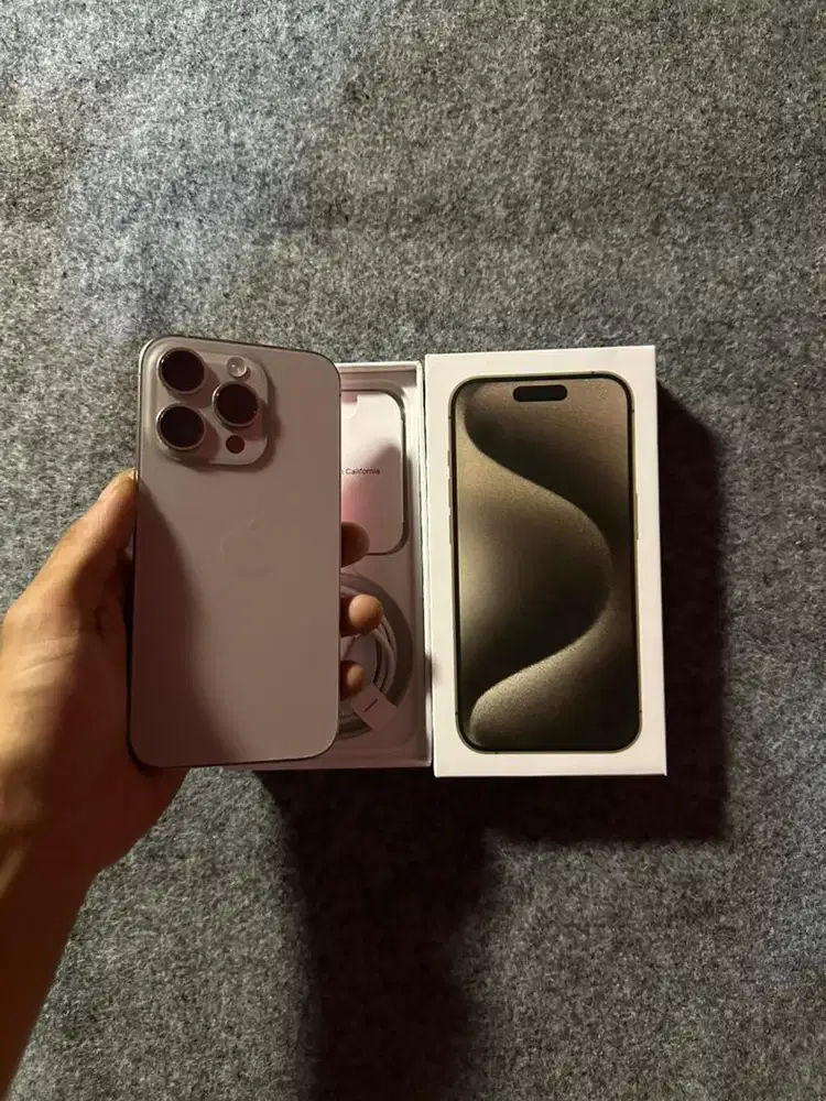 IPHONE 15 PRO 256 INTER