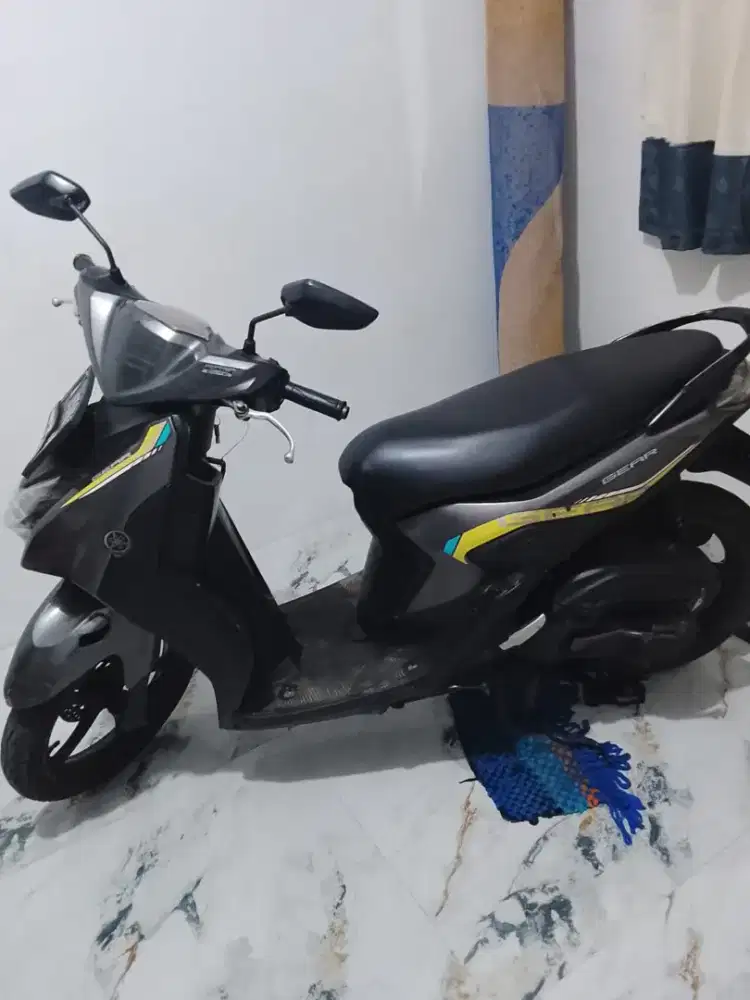 Jual cepat yamaha gear125 cc
