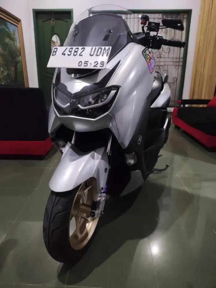 Yamaha nmax new keyles connected 2024