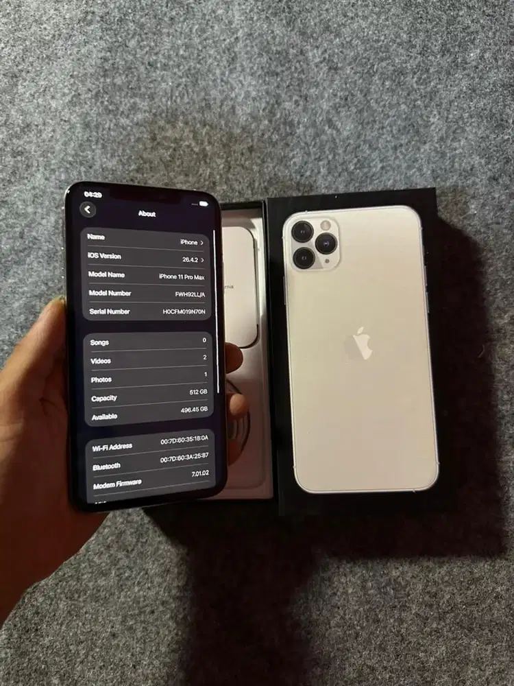 IPHONE 12 PRO 256 INTER