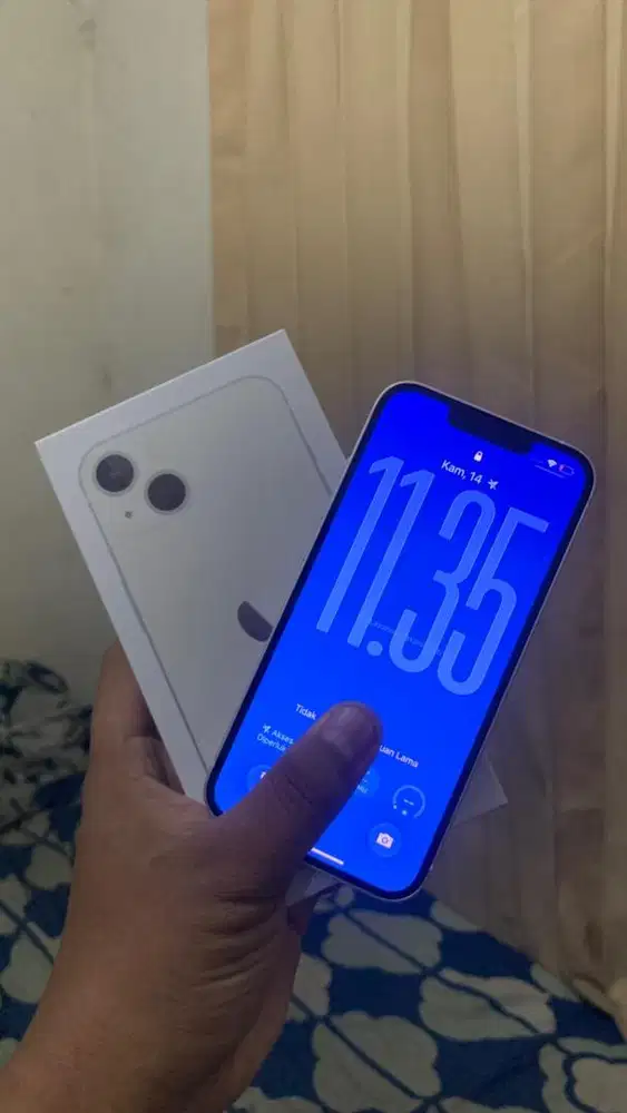 Iphone 13 128GB Inter Warna Putih