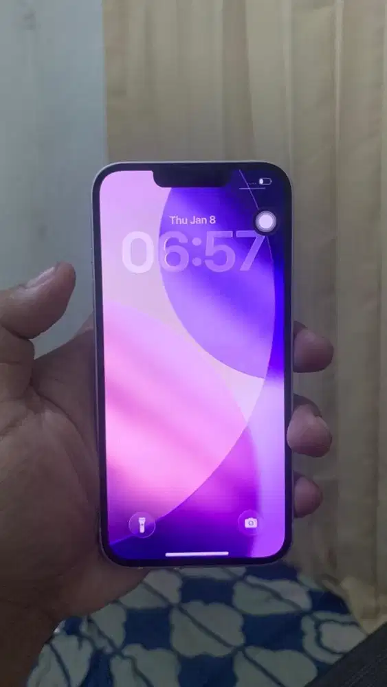 Iphone 13 128GB Inter Warna Pink