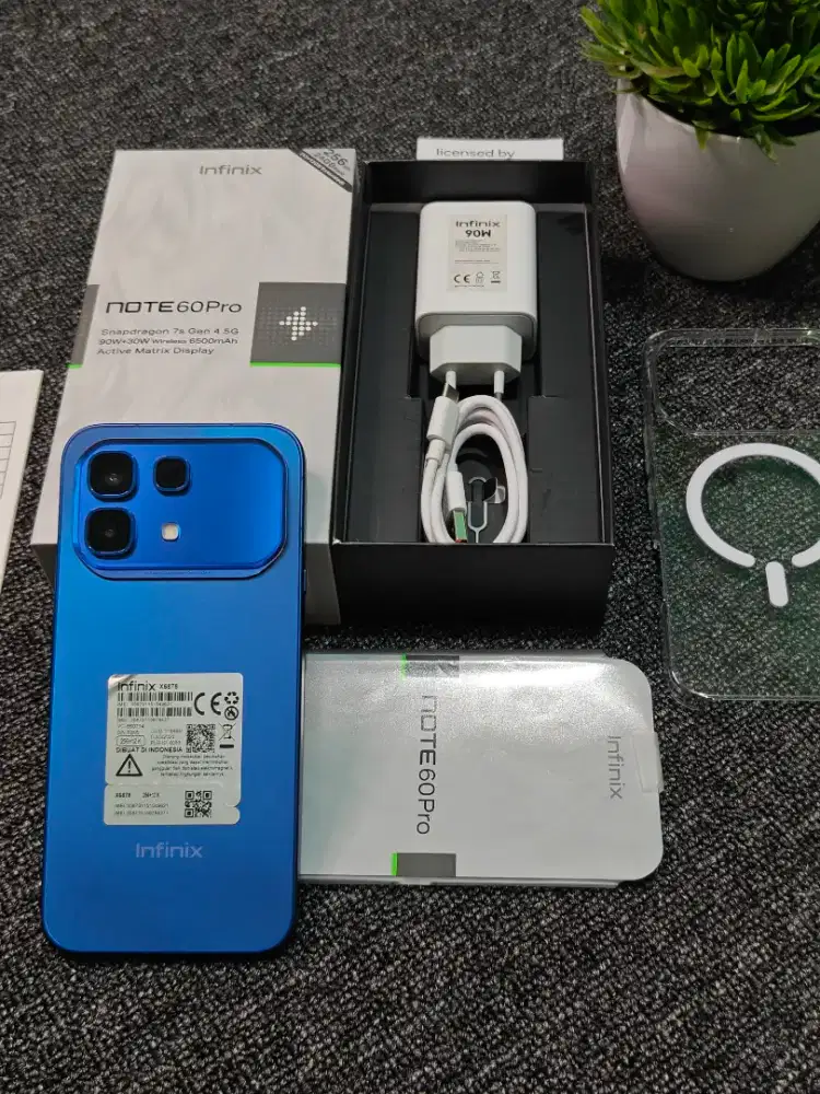 Infinix Note 60 Pro 12/256 like new full