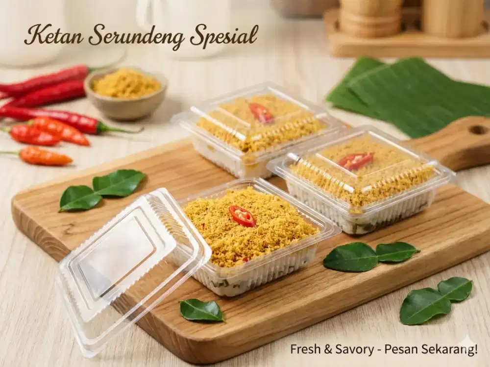 Ketan serundeng