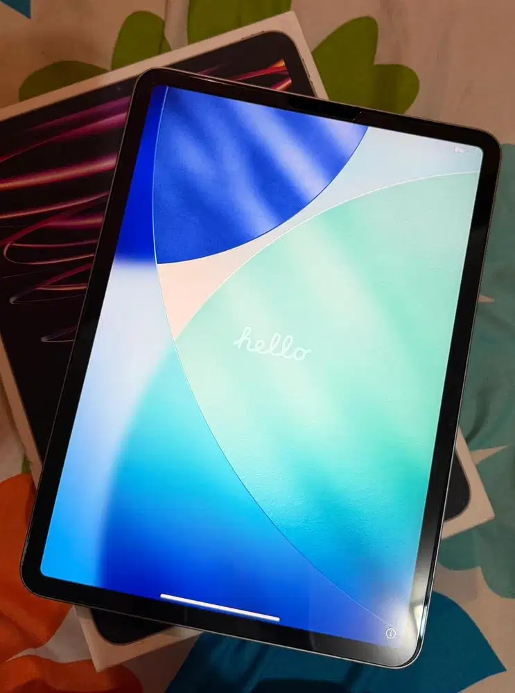 IPAD PRO M2 2022 GEN 4 128 IBOX
