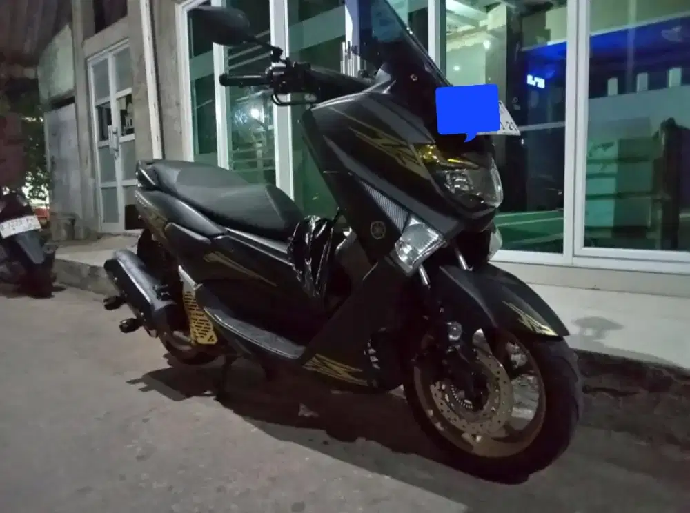 Yamaha n-max abs tahun 2018 KM Low 10 rb on going