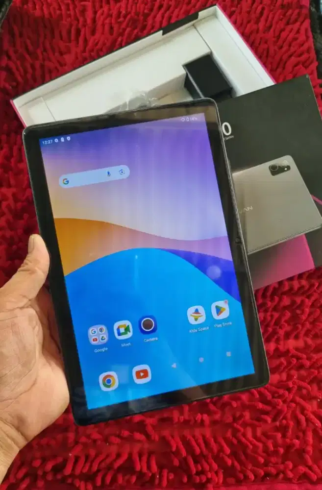 Tab Advan 10.4 mulus like new ram 4/64 fullset