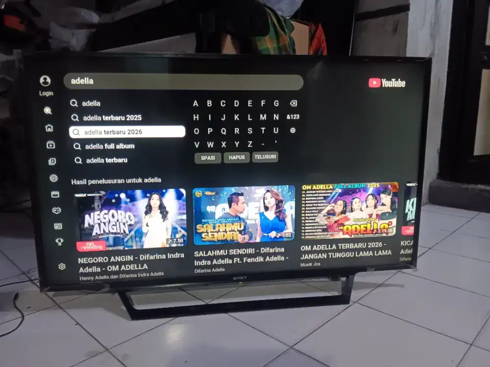 Tv sony smart tv 48 inch
