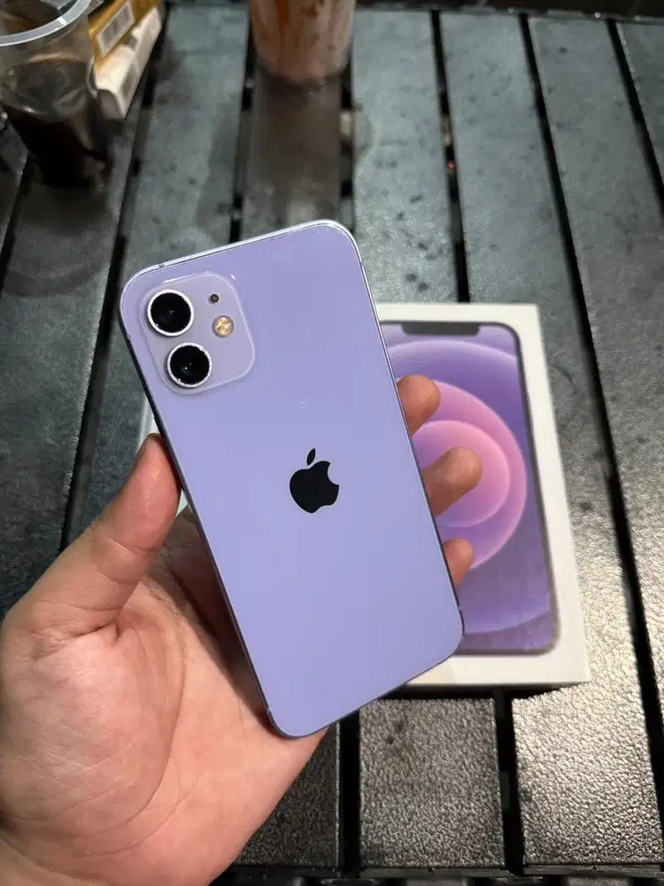 iPhone 12 128Gb Inter All Provider Fullset