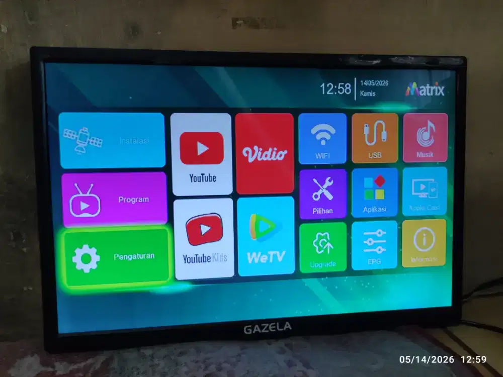 TV / MONITOR / CCTV 21 GAZELA