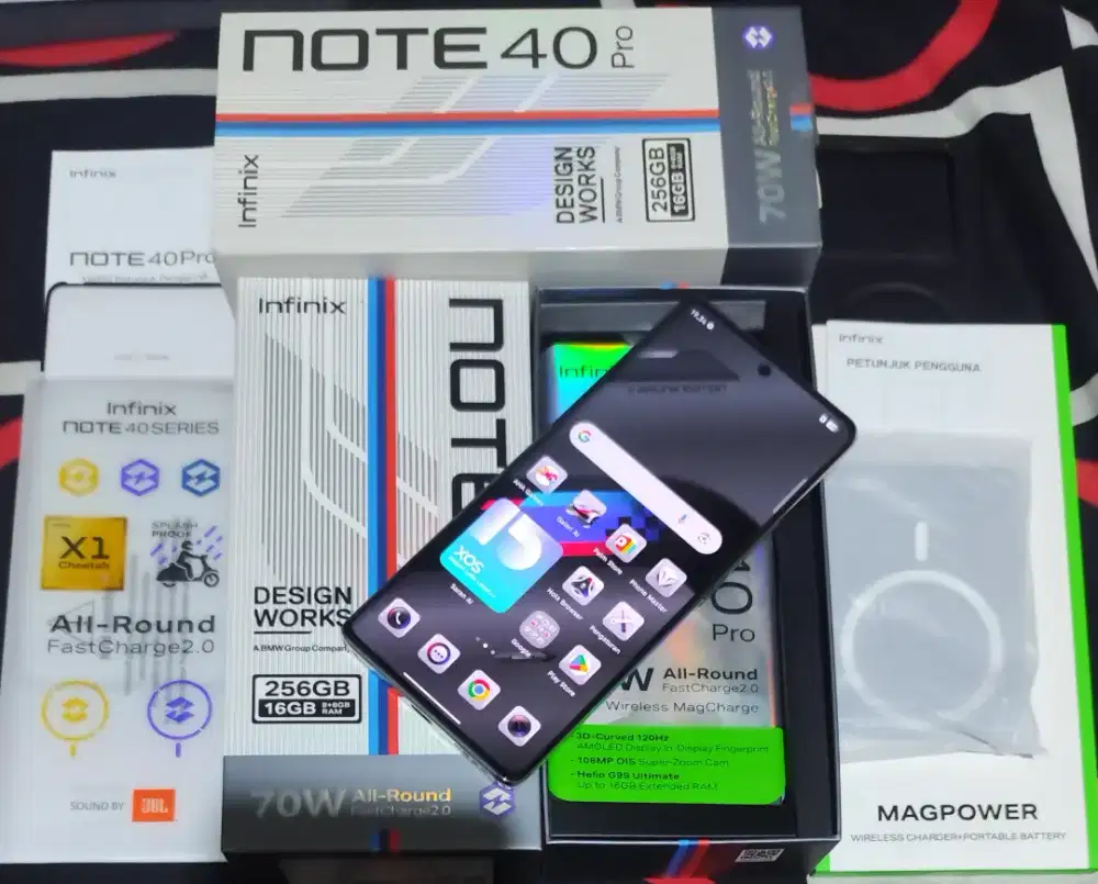 Infinix Note 40 Pro 8/256 BMW Series