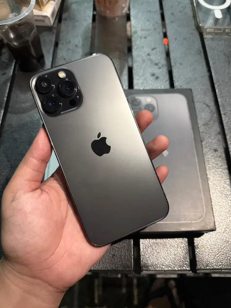 iPhone 13 Promax 256Gb Resmi Beacukai Fullset