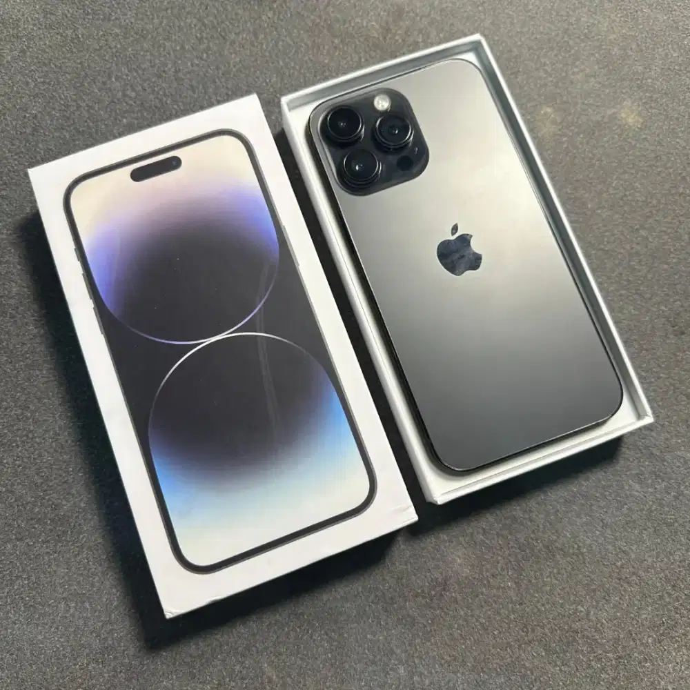 Ip 14 promax 256 gb inter black