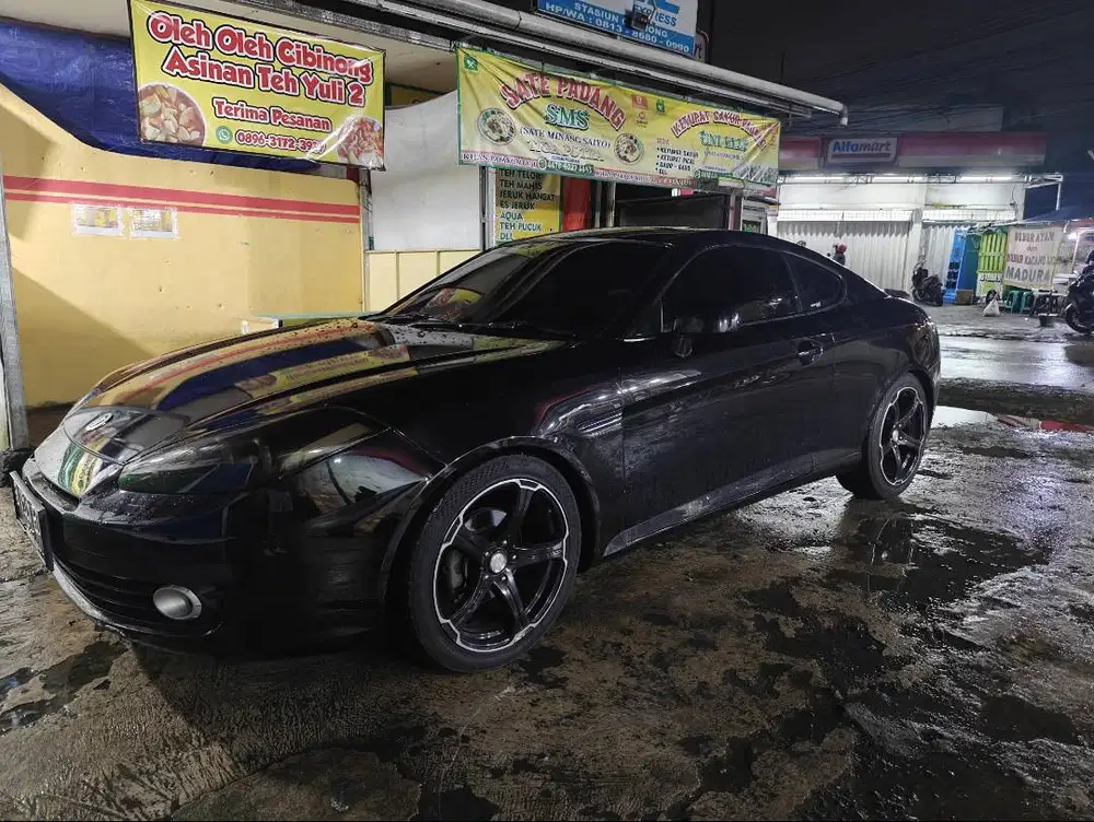 Hyundai Tiburon 2.7 V6 AT 2007