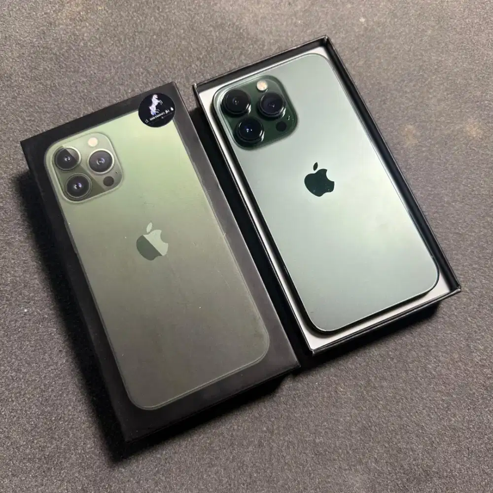 Iphone 13 pro 256 gb inter alpine green