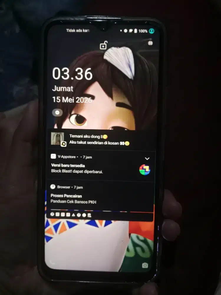 Vivo y20 second nego