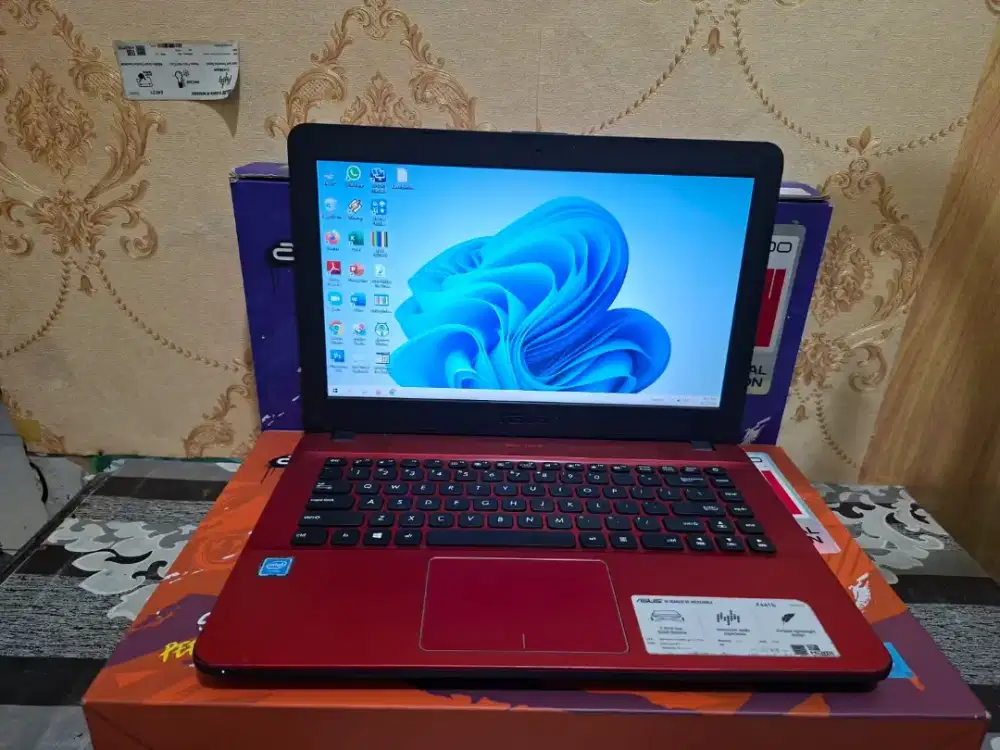 Laptop Asus Vivobook X441SA Celeron N3350 HDD 500 GB RAM 2 GB