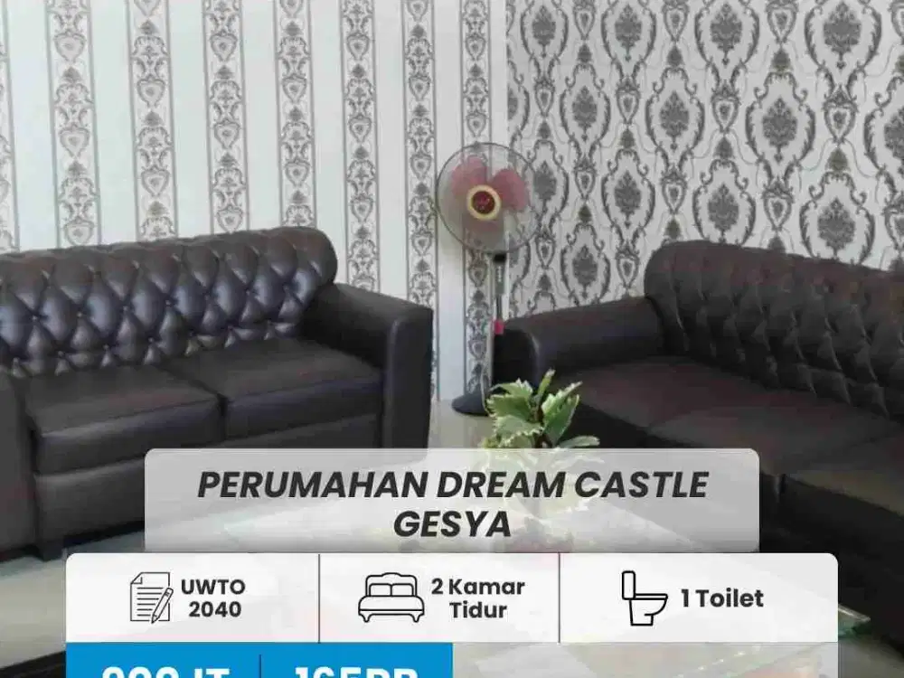DIJUAL RUMAH CANTIK DREAM CASTLE - GESYA, BATAM
