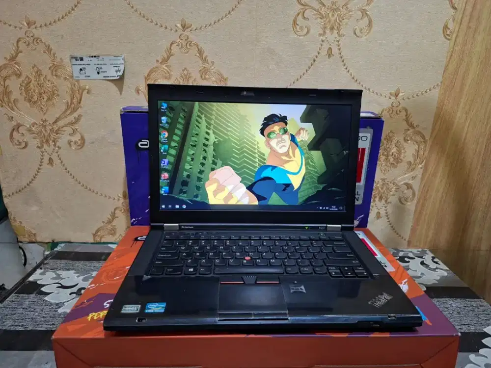 Laptop Lenovo Thinkpad T430 Core i5-3320M SSD 180 GB RAM 4 GB