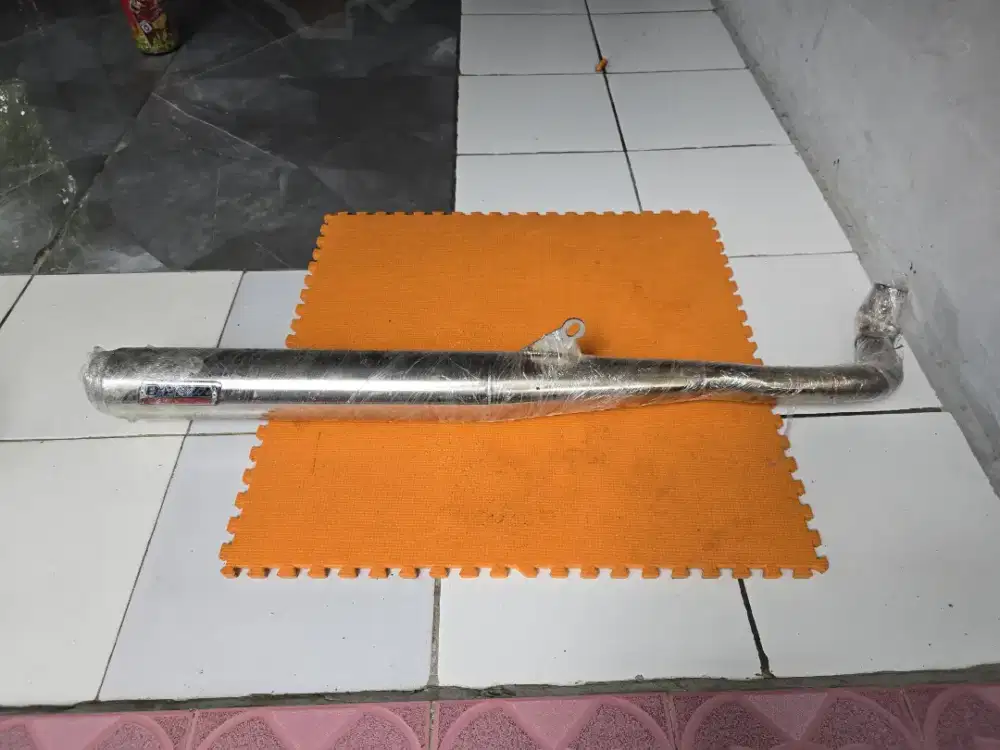 Knalpot Rc 100 Bpazz