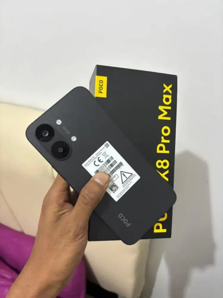 Poco X8 Pro Max 12/512