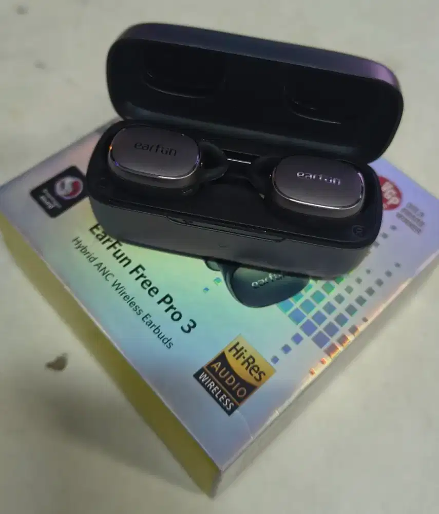 TWS earfun free pro 3