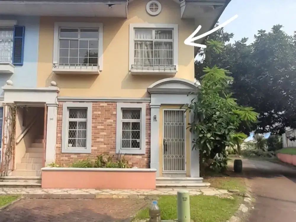 Jual Cepat Town House di Lippo Karawaci 2 Kamar tidur