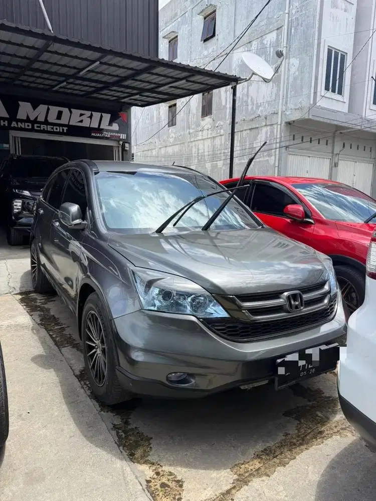 Honda Crv 2.0 Tahun 2011 Manual